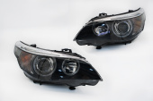 �������� ��� BMW 5 E60 (2003-2009) � bi-led ������� �4 X-LED