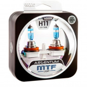 ���������� ����� H11 MTF Argentum +80% 4000�