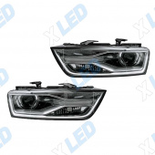 �������� ��� Audi Q3 (2011-2014) �1 � bi-led ������� �6 X-LED, ����������� ������