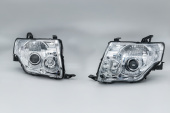 �������� ��� Mitsubishi Pajero (2007-2010) � bi-led ������� �V6 X-LED