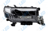 ���� (������) Toyota Land Cruiser 200 ���������� 2 (2016-2021) �2 LED 3 �����(������)