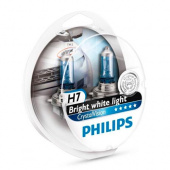   H7 Philips Crystal Vision 12972CVSM