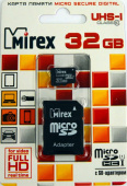 ����� ������ SDHC MIREX 32 GB (uhs-1)