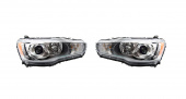 �������� ��� Mitsubishi Lancer (2007-2010) � bi-led ������� �V3 pro X-LED