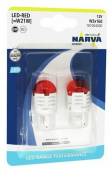    P21W Narva Range Performance RED LED