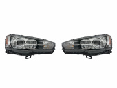 �������� ��� Mitsubishi Lancer (2007-2010) � bi-led ������� �6 X-LED