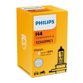   H4 Philips Vision 12342PRC1