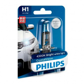   H1 Philips Crystal Vision 12V 12258CVB1