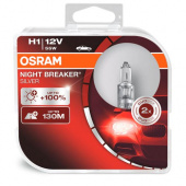   H1 Osram Night Breaker Silver DuoBox 64150NBS-HCB