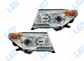 �������� ��� Toyota Land Cruiser 200 (2012-�. �.) � bi-led ������� �V5 X-LED