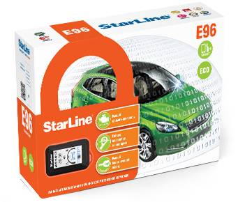 StarLine E96 BT 2CAN+2LIN ECO