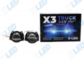 �������� ��-��� (Bi-Led) ���� X-LED X3 Truck 24V 3.0 6000�