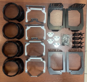 ���������� ����� Ford Explorer LED (2020) + ������ (�������� �� 4 �����)