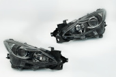 �������� ��� Mazda 3 BM (2013-2017) � bi-led ������� �V6 X-LED