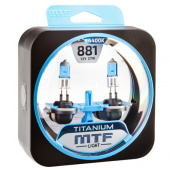 MTF    H27 12v 881 27W Titanium 4400K NEW