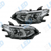 �������� ��� Mitsubishi Outlander (2014-2015) � bi-led ������� �6 X-LED, ����������� ������