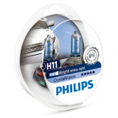 ���������� ����� H11 Philips Crystal Vision 12V 12362CVSM