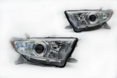 �������� ��� Toyota Highlander (2010-2013) � bi-led ������� �4 X-LED