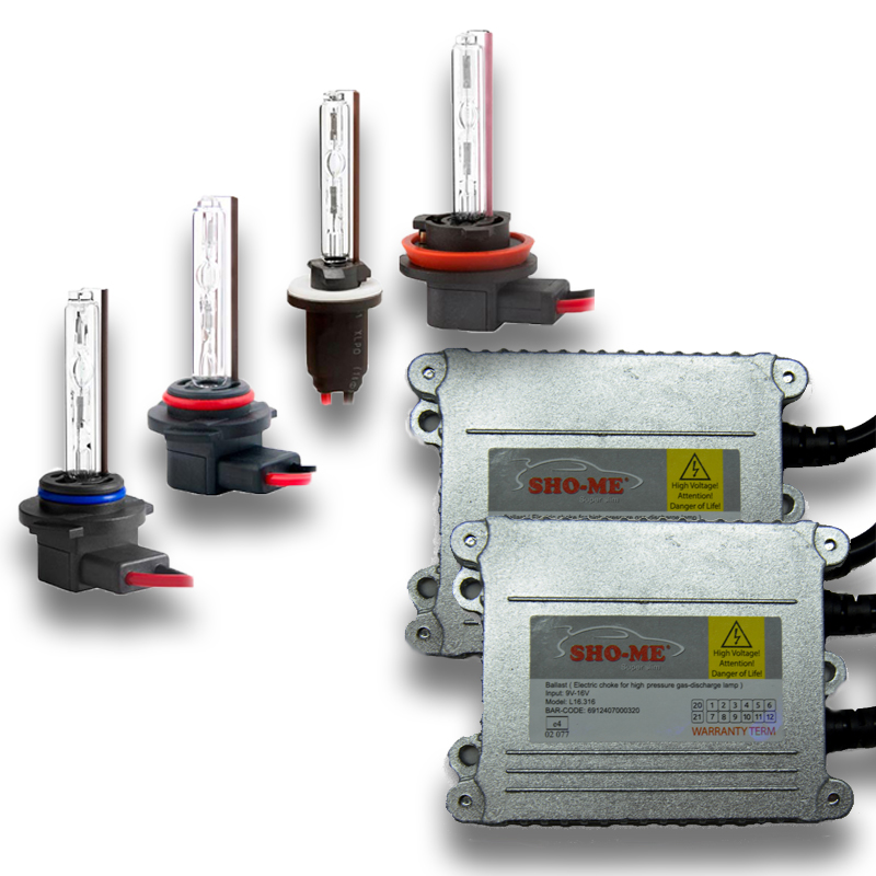   SHO-ME 35 watt H1, 3, 4, 7, 11, 27, 3, 4