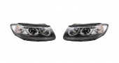 �������� ��� Hyundai Santa Fe 2 (2005-2012) � bi-led ������� �V5 X-LED