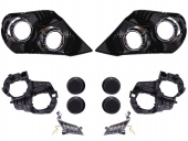 �������� ����� � ��� Toyota Prado 2014-2016 (white + yellow)