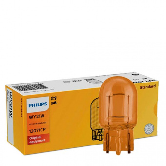  WY21W Philips Standard 12V 12071CP