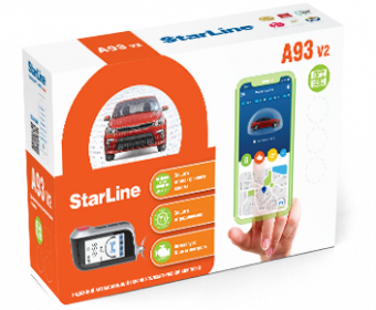 StarLine A93 v2 2CAN+2LIN