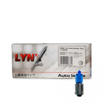  H6W LYNXauto Super White 12V