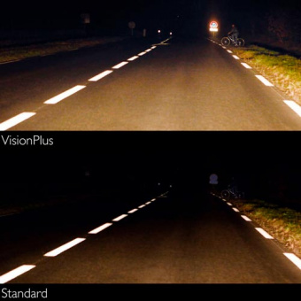 ���������� ����� H4 Philips Vision Plus 12342VPB1