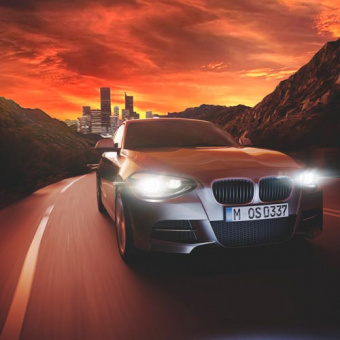 ���������� ����� H7 Osram Night Breaker Silver 64210NBS