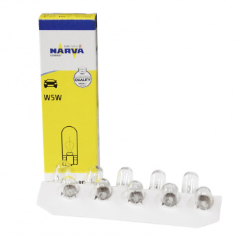 ����� NARVA 12V W5W