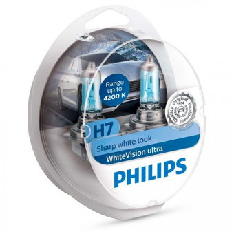 ���������� ����� H7 Philips White Vision Ultra 12972WVUSM