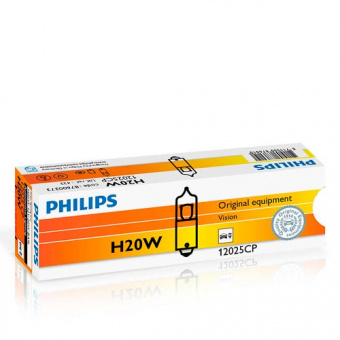 ����� H20W Philips Vision 12V 12024CP