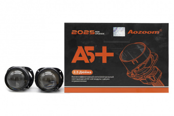 �������� ��-��� (Bi-Led) ���� Aozoom A5+ 2023 New 2.5 5000K
