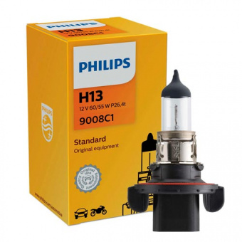 ���������� ����� H13 Philips Standard 9008C1 (3400�)