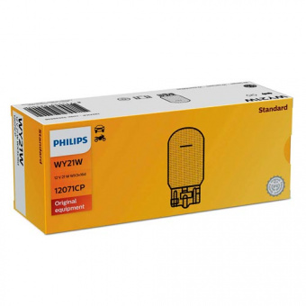  WY21W Philips Standard 12V 12071CP