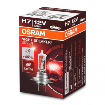 ���������� ����� H7 Osram Night Breaker Silver 64210NBS