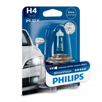 ���������� ����� H4 Philips White Vision 12342WHVB1